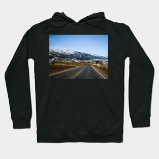 Colorado Mountains Road V2 Landscape Photography V1 Hoodie